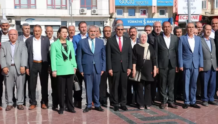 Kilis’te Muhtarlar Günü Töreni