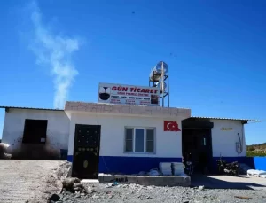 Kilis’te Üzümden Pekmez Üretimi