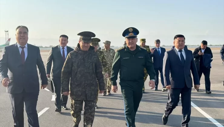 Kırgızistan ve Tacikistan Sınır İhtilafını Görüştü