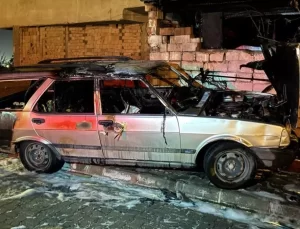 Kırıkkale’de Araç Yangını: Sürücü Ağır Yaralandı