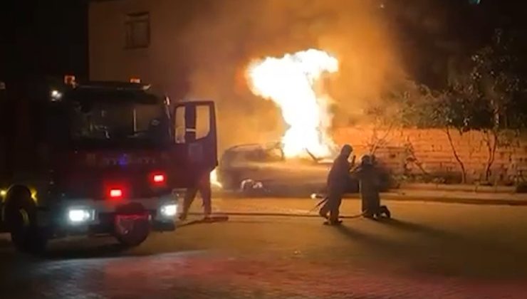 Kırıkkale’de aracın bagajındaki mutfak tüpü patladı! Sürücü ağır yaralandı