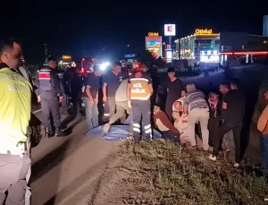Kırıkkale’de Emniyet Şeridinde Yürüyen Yaşlı Adam Trafik Kazasında Hayatını Kaybetti