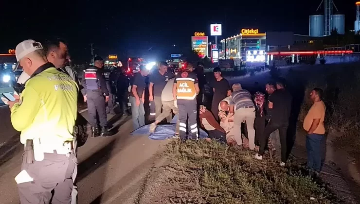 Kırıkkale’de Emniyet Şeridinde Yürüyen Yaşlı Adam Trafik Kazasında Hayatını Kaybetti
