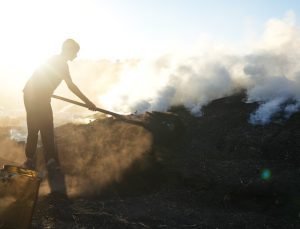 Kırıkkale’de Torlukçuların zorlu kömür mesaisi