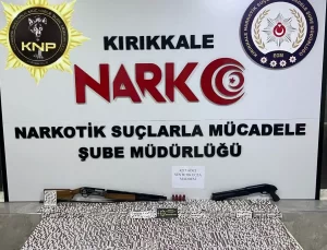 Kırıkkale’de Uyuşturucu Operasyonu
