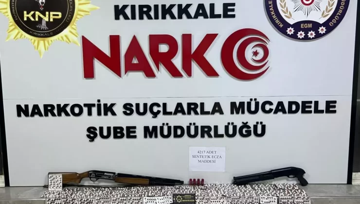 Kırıkkale’de Uyuşturucu Operasyonu