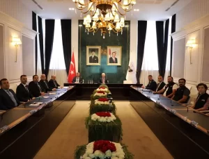 Kırklareli Valisi Uğur Turan’a Ziyaretler Sürüyor