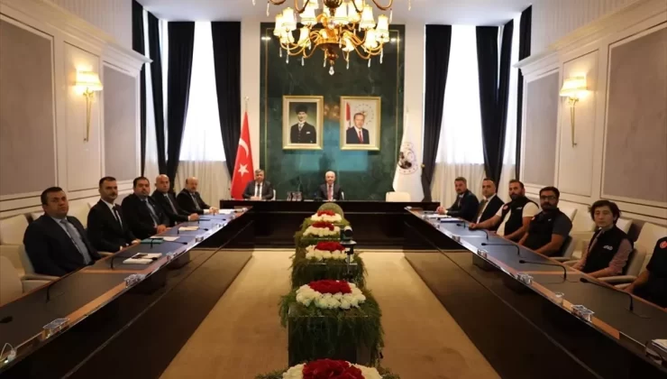 Kırklareli Valisi Uğur Turan’a Ziyaretler Sürüyor