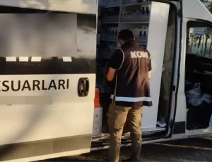 Kırklareli’de Kaçakçılık Operasyonu