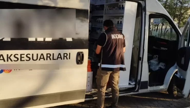 Kırklareli’de Kaçakçılık Operasyonu