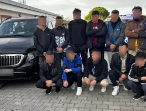 Kırklareli’nde 12 Kaçak Göçmen Yakalandı