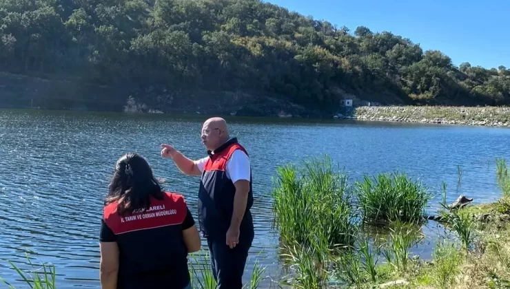 Kırklareli’nde Amatör Balıkçı Denetimi