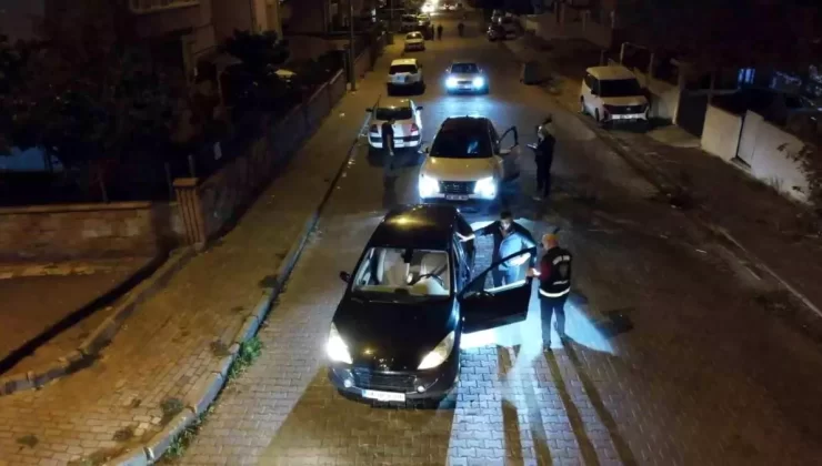 Kırklareli’nde Narko Uygulaması