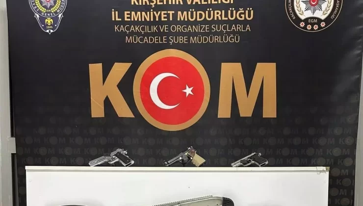 Kırşehir’de Yasadışı Silah Operasyonu