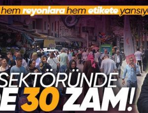 Kışın gelmesi hem reyonlara hem etikete yansıyacak