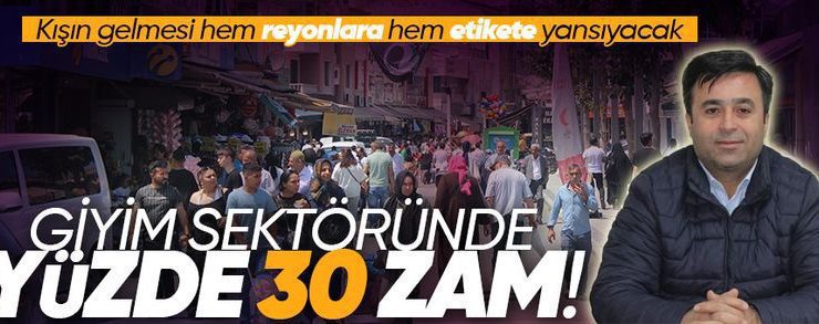 Kışın gelmesi hem reyonlara hem etikete yansıyacak