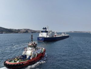 Kıyı Emniyeti ekipleri 9 ayda 37 bin 128 gemiye kılavuzluk hizmeti verdi