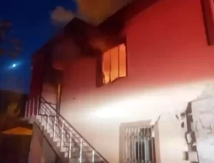 Kız Kaçırma Husumetiyle Ev Kundaklandı