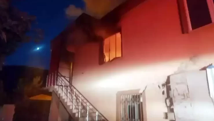 Kız Kaçırma Husumetiyle Ev Kundaklandı