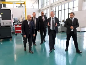 KKTC Konsolosu MTOSB’yi Ziyaret Etti