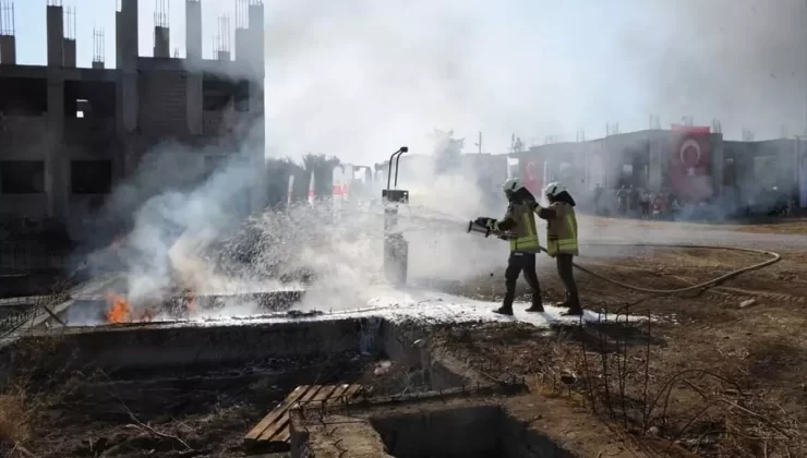 KKTC’de Afet Yönetimi Tatbikatı Yapıldı