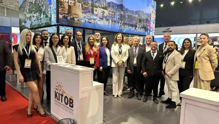 KKTC’nin ‘Ada Kıbrıs’ Projesi İstanbul Turizm Fuarı’nda Tanıtıldı