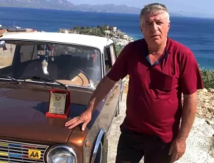 Klasik Otomobil Festivali’nde Birincilik