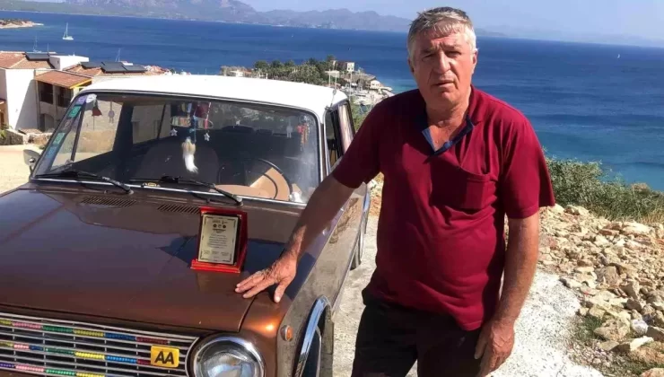 Klasik Otomobil Festivali’nde Birincilik