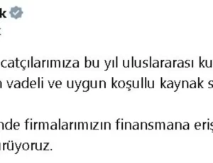 KOBİ ve İhracatçılara 2,3 Milyar Dolar Destek