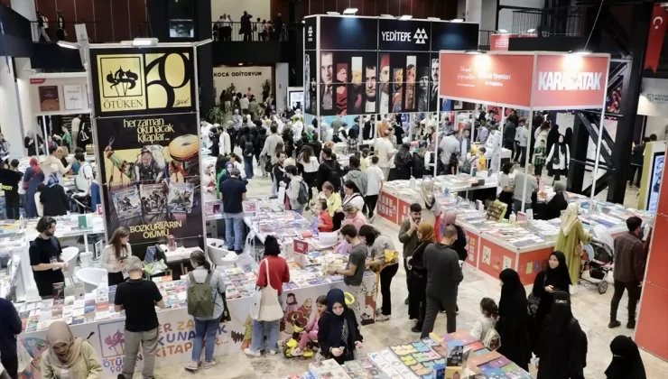 Kocaeli Kitap Fuarı’nda Yoğun İlgi