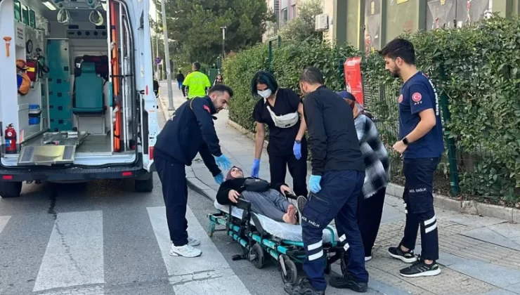 Kocaeli’de bir kadın karşıdan karşıya geçmek isterken otobüs çarptı!