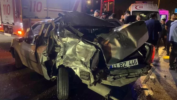 Kocaeli’de İki Tır Kazası: 2 Yaralı, Sürücüler Kaçtı