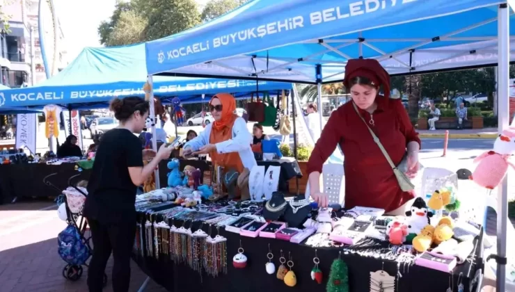 Kocaeli’de Kadın Girişimciler Alışveriş Festivali Düzenlendi