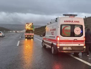 Kocaeli’de Otoyolda Kaza: 4 Yaralı