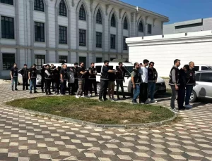 Kocaeli’de Silahlı Saldırı: 8 Şüpheli Yakalandı