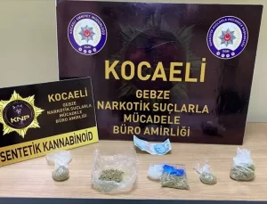 Kocaeli’de Uyuşturucu Operasyonu: 7 Tutuklama