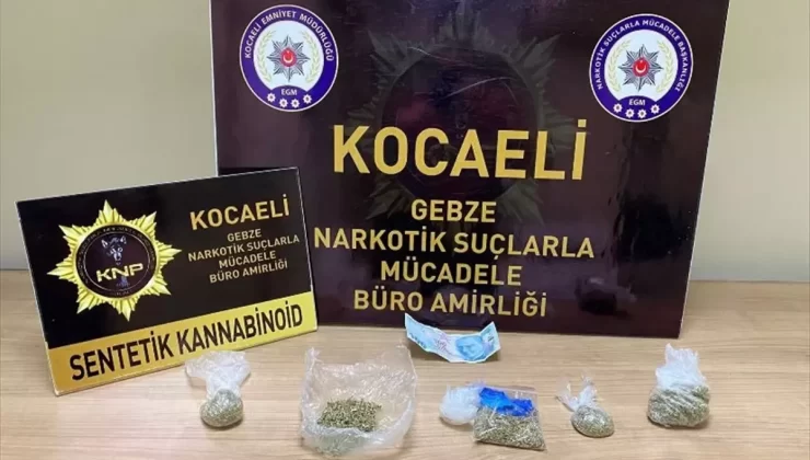 Kocaeli’de Uyuşturucu Operasyonu: 7 Tutuklama