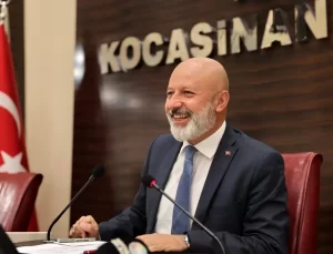 Kocasinan Belediyesi’nden Hızlı ve Kaliteli Hizmet Vurgusu