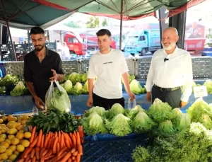 Kocasinan Belediyesi’nden Yenilenen Yeşilmahalle Kapalı Pazar Yeri Hizmete Açıldı
