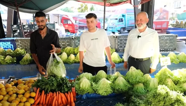 Kocasinan Belediyesi’nden Yenilenen Yeşilmahalle Kapalı Pazar Yeri Hizmete Açıldı
