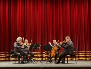 Kodaly Quartet Kadıköy’de Sanatseverlerle Buluştu