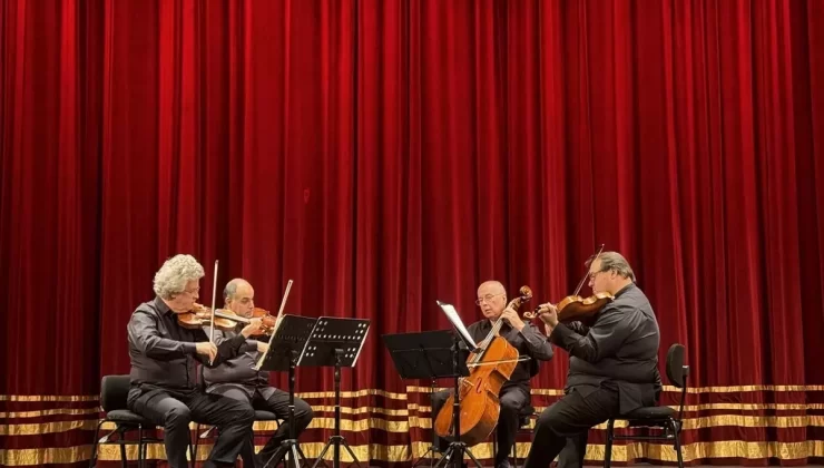 Kodaly Quartet Kadıköy’de Sanatseverlerle Buluştu