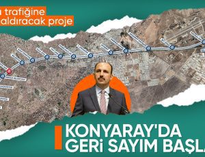 Konya Büyükşehir Belediye Başkanı Uğur İbrahim Altay: Banliyö hattındaki çalışmalar yoğun şekilde sürüyor