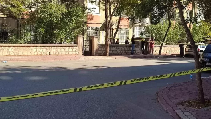 Konya’da Eniştesini Öldüren Zanlı Gözaltında