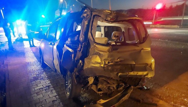 Konya’da feci kaza: 2 ölü, 2 yaralı