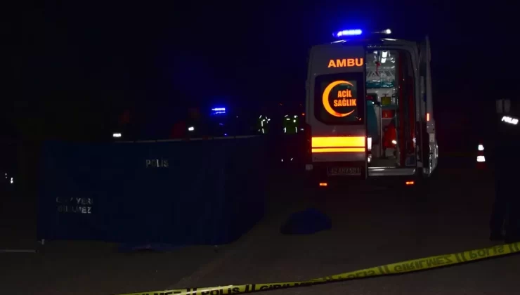 Konya’da Kaza: Kimliği Belirsiz Kadın Hayatını Kaybetti