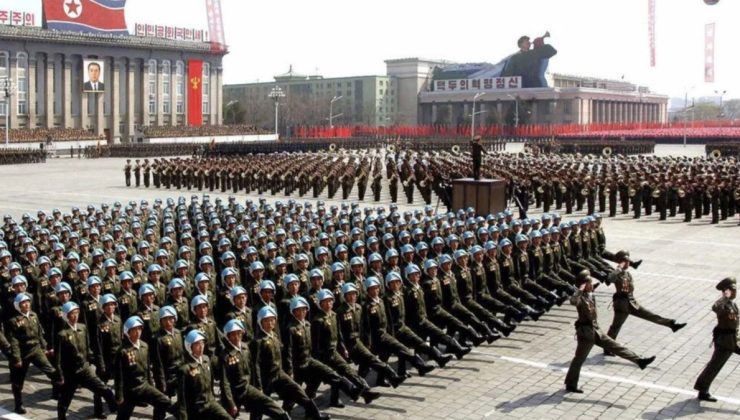 Kore’de kuzey-güney gerilimi: 1,4 milyon kişi gönüllü askerlik için başvurdu