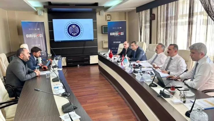 KOSGEB Girişimci Destek Programı Erzurum Seçmeleri Yapıldı