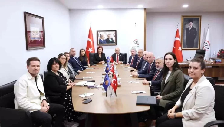 Kosova ve Türkiye İş Birliği Güçleniyor