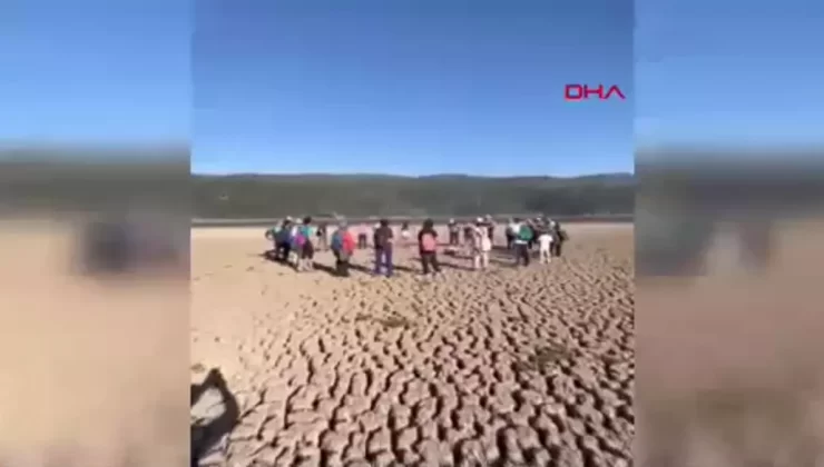 Kovada Gölü’nde Kuraklık Tehlikesi
